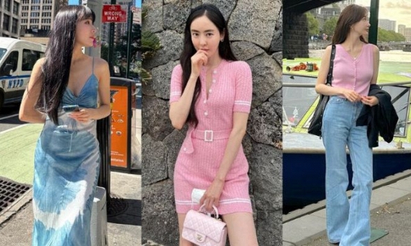 10 set đồ màu pastel trẻ trung mà vẫn tinh tế, giúp nàng mặc đẹp suốt mùa hè