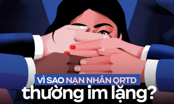 4 lý do phía sau sự im lặng của nạn nhân bị quấy rối tình dục