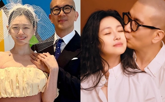 Chồng Từ Hy Viên đáp trả khi bị 'cà khịa' keo kiệt, không mua nổi nhẫn cưới, hé lộ bí mật hôn nhân với vợ minh tinh