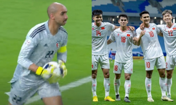 Dân mạng cười lộn ruột khi xem U23 Việt Nam thắng U23 Kuwait: Tấu hài hơn Táo quân, đòi nhập tịch thủ môn đội bạn vì 'biếu' 2 bàn
