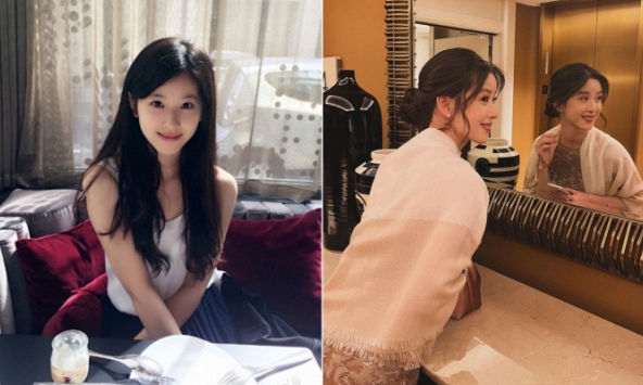 'Hot girl trà sữa' Chương Trạch Thiên gây choáng với nhan sắc đỉnh cao ở tuổi 31, chiếm trọn spotlight ở sự kiện dù hiếm hoi xuất hiện