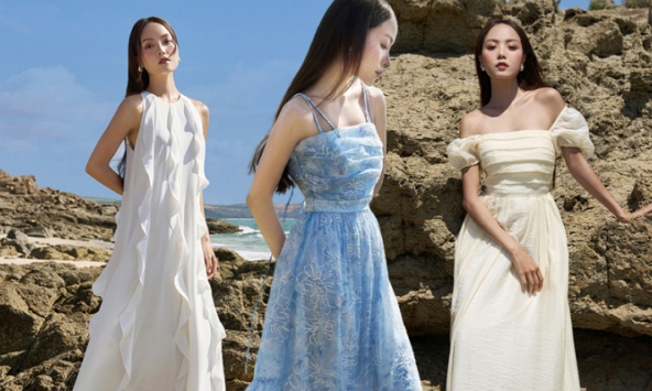 Những mẫu váy áo bay bổng, ngọt ngào để các nàng thỏa sức 'thả dáng' xinh tươi trong hè này