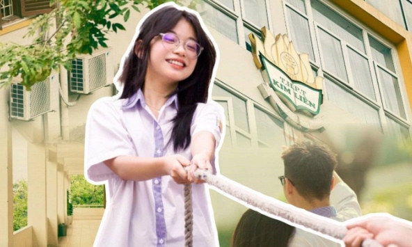 12 ngôi trường THPT 'đỉnh' nhất 12 KHU VỰC ở Hà Nội: Phụ huynh nào cũng mê, học sinh thì phấn đấu đỗ bằng được