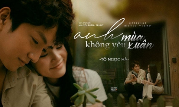 Á quân thần tượng Bolero -ca sĩ Tô Ngọc Hà ra mắt MV nhạc trữ tình “Anh không yêu mùa xuân”