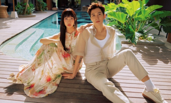 Anh Tú - Diệu Nhi là sao Việt duy nhất tham dự sự kiện của thương hiệu thời trang quốc tế Boss