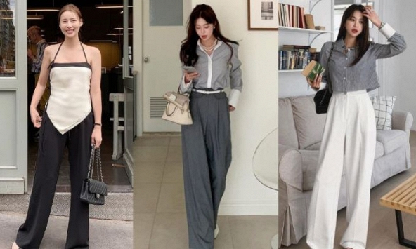 Chỉ cần sắm 4 mẫu quần ống rộng đang mốt nhất, nàng sẽ mặc đẹp hơn hè năm ngoái