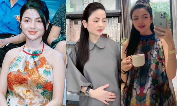 Mẹ bầu Chu Thanh Huyền lộ nhan sắc đời thường khác xa khi dùng app, đáp trả thế nào khi bị nói 'ra vẻ sang chảnh, khoe khoang'?