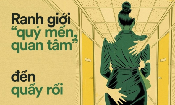 “Quý mến, quan tâm” và lý do lớn nhất để các nạn nhân quấy rối không dám lên tiếng 