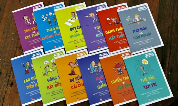 'Thưởng thức triết học': Đưa triết học đến gần hơn với thế hệ trẻ