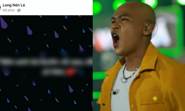 Long Nón Lá đăng 1 câu hát của Soobin giữa lúc trị ung thư, bạn bè hốt hoảng: Chuyện gì vậy Long?