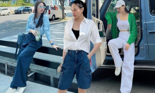 Phong cách của Đàm Thu Trang ngày càng trẻ trung nhờ 3 món thời trang
