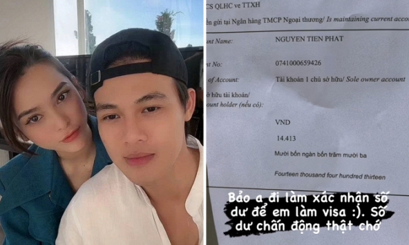 Quỳnh Lương phát hoảng khi Tiến Phát để lộ số dư chán động trong tài khoản, thiếu gia Trà Vinh đang có bao nhiêu tiền?