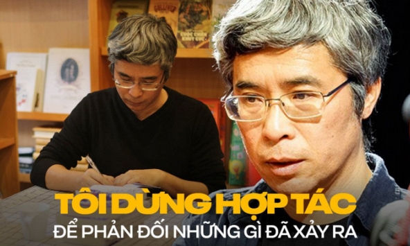 Tác giả Đặng Hoàng Giang tiết lộ lý do dừng hợp tác với Nhã Nam: 'Nữ nhân viên đó là người nhà của tôi'