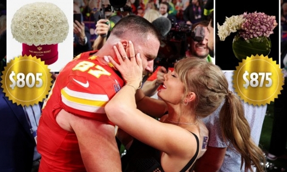 Taylor Swift ra album thứ 11, bạn trai cầu thủ bỏ trăm triệu thuê người giao 11 bó hoa đến tận nhà