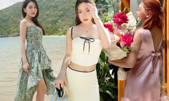Tủ đồ ngập tràn váy áo local brand của 'tiểu thư lâu đài trắng': Bạn copy theo đảm bảo mặc đẹp không trượt phát nào 