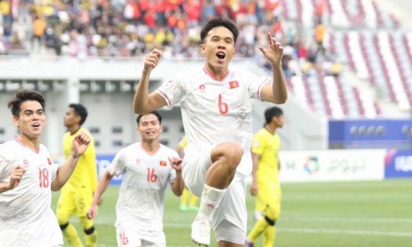 U23 Việt Nam tạo thành tích lịch sử, trở thành “anh cả” của bóng đá Đông Nam Á tại giải U23 châu Á