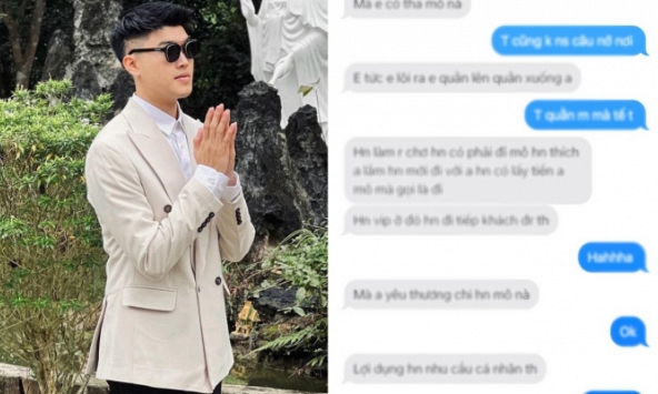 Vương Thế Thôi bất ngờ nhận hết lỗi lầm sau khi vợ tung 'liên hoàn phốt', còn nhắc đến những tin nhắn gây bức xúc lan truyền mạng