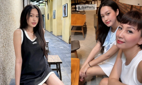 Doãn Hải My khoe nhan sắc cực đỉnh qua camera của 'mẹ ngoại' U50 trẻ đẹp