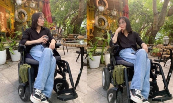 Người phụ nữ ngồi xe lăn: 'Từ trị nám đến tập gym, chị muốn xinh đẹp, tự tin để hái trọn những điều tưởng mãi là mơ ước'