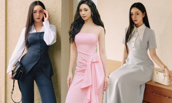 'Nữ chính VTV' Quỳnh Kool gợi ý những mẫu váy liền thanh lịch, sang chảnh từ công sở đến tiệc tùng trong hè này