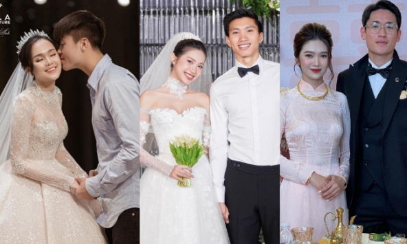 Doãn Hải My, Quỳnh Anh, hotgirl ngân hàng Trâm Phạm đọ sắc khi bắt 'trend' chia sẻ lại ảnh cưới, ai xinh nhất?