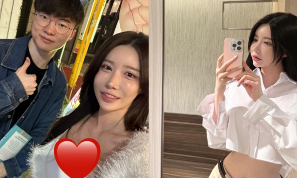 Fangirl chụp ảnh cùng Faker nhưng chiếm spotlight vì lý do đặc biệt, soi trang cá nhân càng thêm ngỡ ngàng