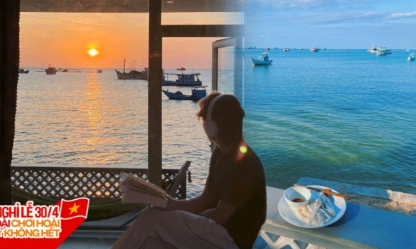 Homestay ở Phú Quốc khiến dân tình bất ngờ vì quá lý tưởng: cách biển 2 bước chân, cảnh đẹp đã đành, đến giá cả cũng phải chăng nốt