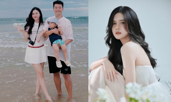 Hotgirl Tuyên Quang sinh con cho cầu thủ nổi tiếng, sau 2 năm mới kể chuyện bị rạn da: 'Mọi thứ không quá kinh khủng'