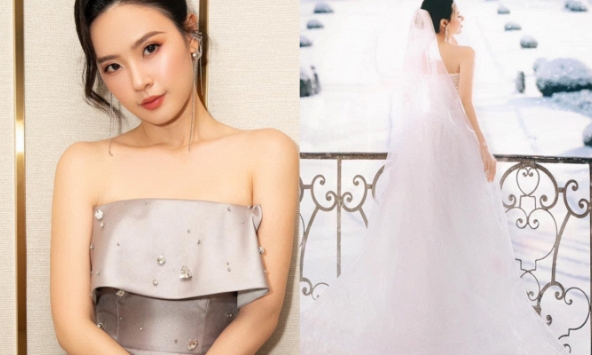 Midu tiết lộ hậu trường chụp ảnh cưới với chồng doanh nhân tại Pháp, 1 chi tiết đặc biệt hiếm khi xảy ra