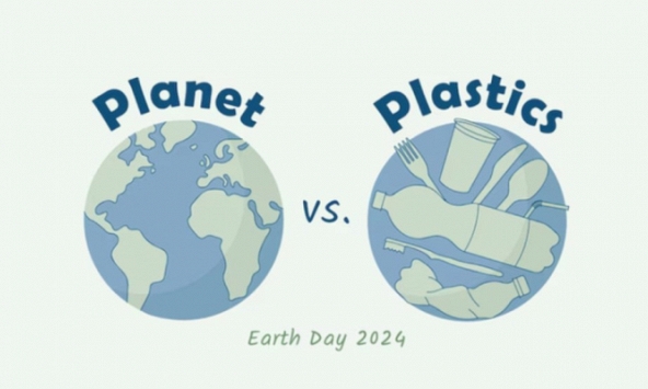 Ngày Trái Đất 2024: “Hành tinh và Nhựa”