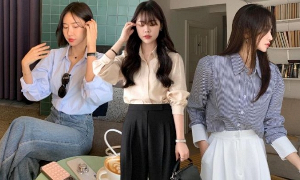 10 cách mặc áo sơ mi theo phong cách tối giản nhưng vẫn sành điệu xuất sắc