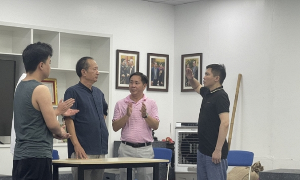 Tinh thần Điện Biên Phủ trên sàn tập “Mệnh lệnh từ trái tim”