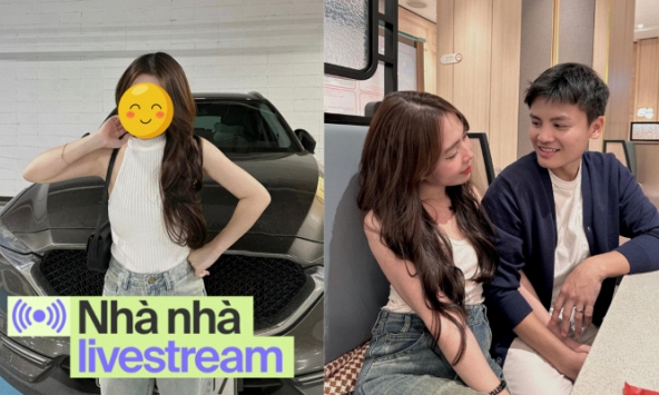 Chị dâu Quang Hải lần đầu flex thu nhập 9 chữ số nhờ livestream chốt đơn, được chồng cưng như trứng!