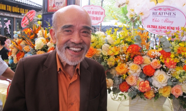 Đặng Hùng Võ - người “dị tướng” chân tình và cởi mở