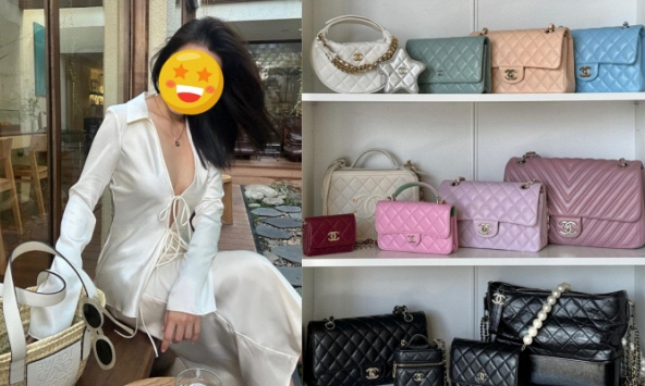 Mỹ nhân U30 làm nghề gì mà tậu được vài căn nhà ở TP.HCM, cảm giác 'mỗi tuần mua một túi Chanel', du lịch tiêu tiền như tài phiệt?