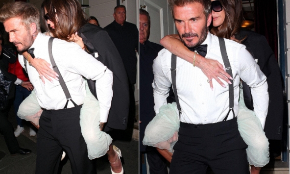 Victoria sinh nhật tuổi 50, David Beckham có bài chia sẻ xúc động khiến bà xã bật khóc
