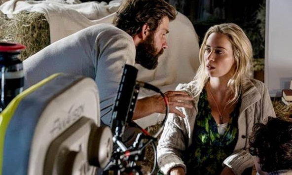 Cặp đôi quyền lực Hollywood John Krasinski và Emily Blunt tiếp tục tái hợp: Anh nhà đạo diễn, chị vợ lồng tiếng trong phim mới 