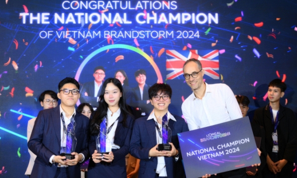 Cuộc thi tài năng khởi nghiệp toàn cầu cho sinh viên L'Oreal Brandstorm lần thứ 32 