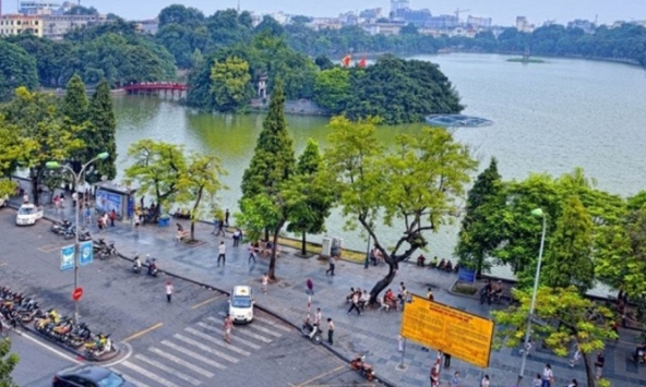 Hà Nội: Kéo dài thời gian hoạt động của phố đi bộ hồ Gươm dịp lễ 30/4 và 1/5