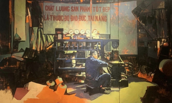 Nguyễn Giang - vì yêu, khiến “Chân cứng đá mềm”