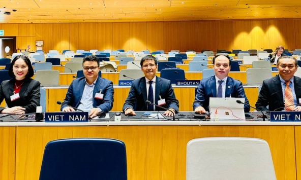 WIPO quan tâm đến việc hỗ trợ Việt Nam tổ chức điều tra, đánh giá sự đóng góp của ngành công nghiệp sáng tạo dựa trên bản quyền 