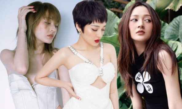 Bảo Anh 'cân' đẹp mọi kiểu tóc, ngay cả tóc tém kén mặt cũng không 'dìm' được nhan sắc