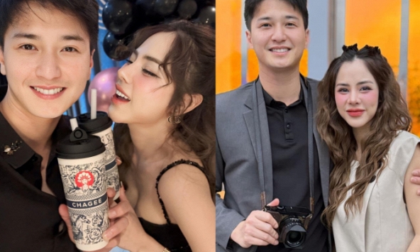 Bị đồn chia tay và miệt thị chuyện đã có con, bạn gái Huỳnh Anh 'xù lông' đáp trả