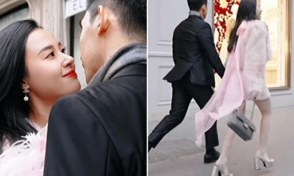 Loạt chi tiết chồng doanh nhân chiều Midu hết cỡ: Diễn cảnh chú rể giấu mặt gượng gạo vẫn ráng để vợ vui, ngồi đợi thử từng mẫu váy cưới