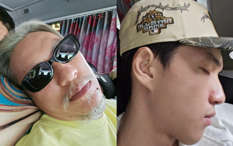 Dàn sao 2 Ngày 1 Đêm lại bị 'lên thớt': HIEUTHUHAI lộ nhan sắc thật, không nhận ra Kiều Minh Tuấn