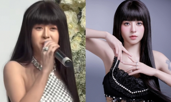 Hana Cẩm Tiên đi hát sau khi sinh, không tin mới đẻ 5 tháng