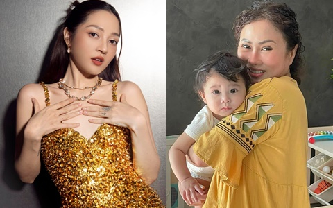 Mẹ ruột tiết lộ lý do Bảo Anh công khai nhóc tỳ khi bé 13 tháng tuổi
