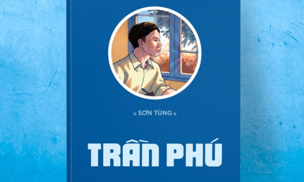 Ra mắt truyện kí 'Trần Phú' của nhà văn Sơn Tùng