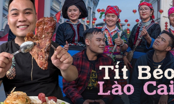 Tít Béo - anh TikToker đến quán nào cũng xin phép: 'Cưa đổ' cô bán bánh mì, luôn tôn trọng sự thật khi review