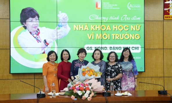 Tọa đàm “GS. TS. NGND Đặng Kim Chi-Nhà khoa học nữ vì môi trường”
